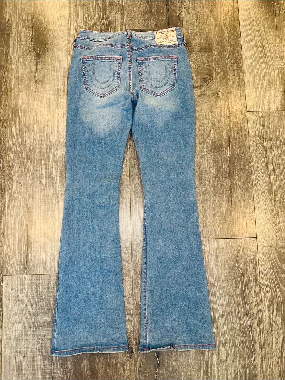 True Religion Women's Becca Midrise Bootcut Jeans